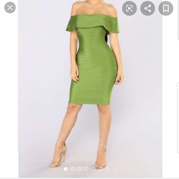 Fashion Nova | Dresses | Fashion Nova Unforgettable Bandage Dress | Poshmark